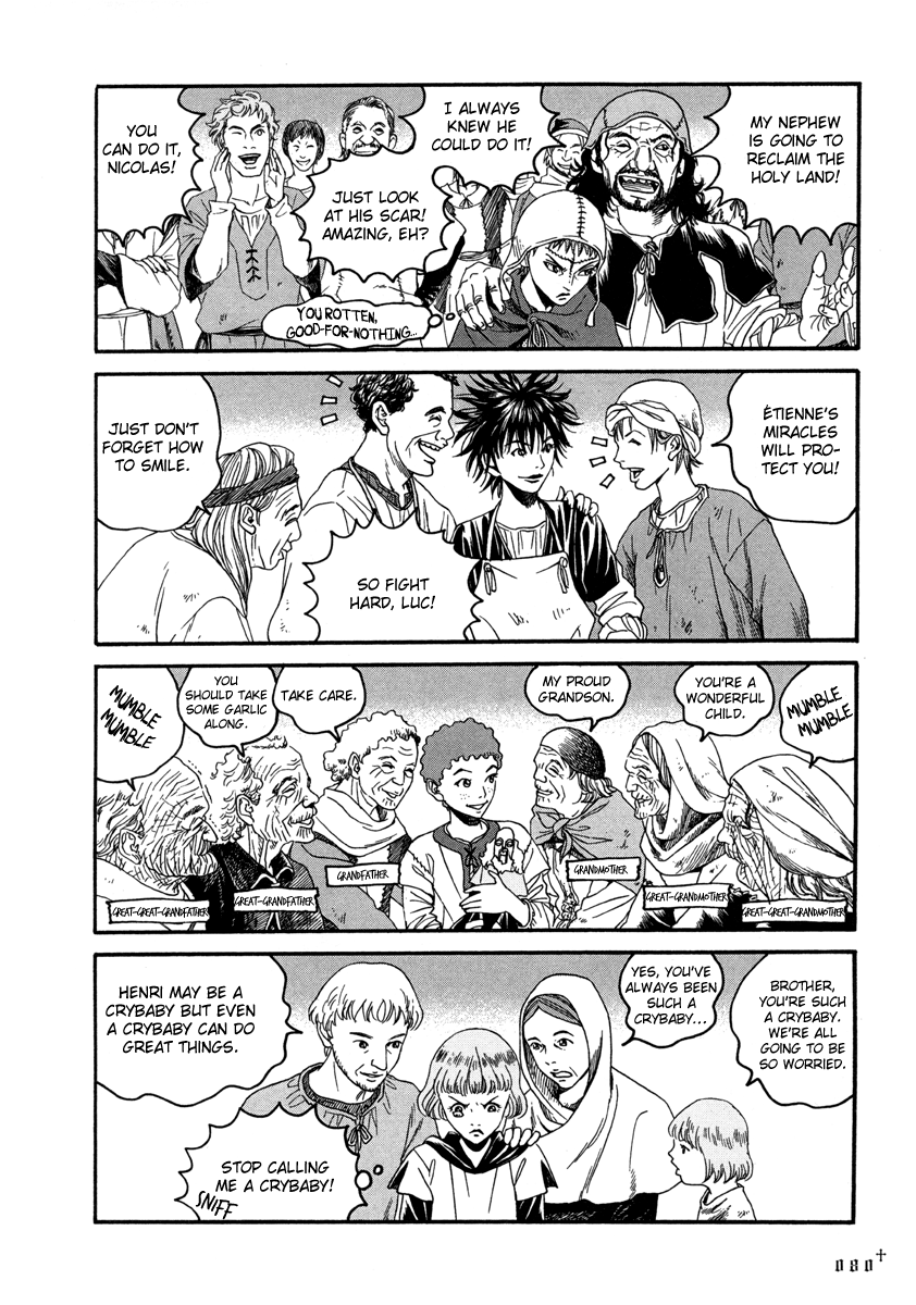 Innocent Boy Crusaders The Children's Crusade 第12页