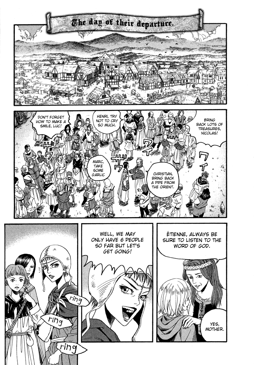 Innocent Boy Crusaders The Children's Crusade 第19页