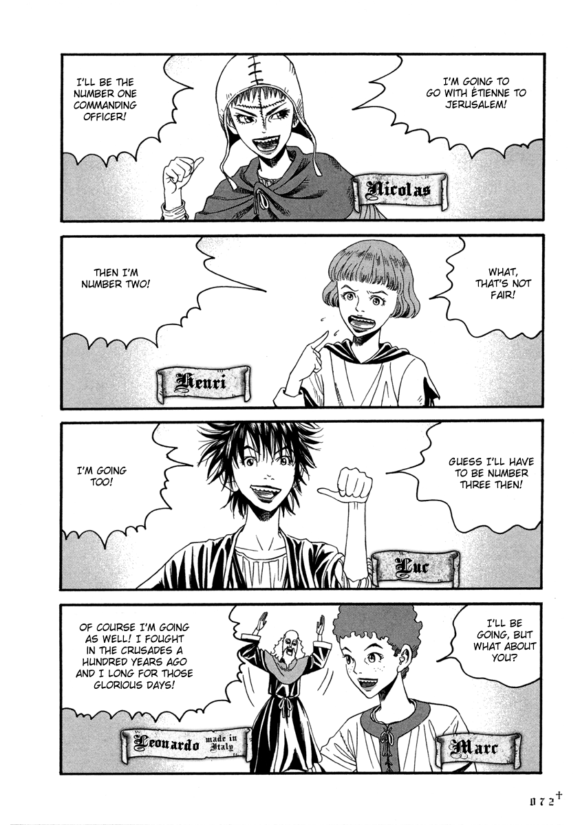 Innocent Boy Crusaders The Children's Crusade 第4页