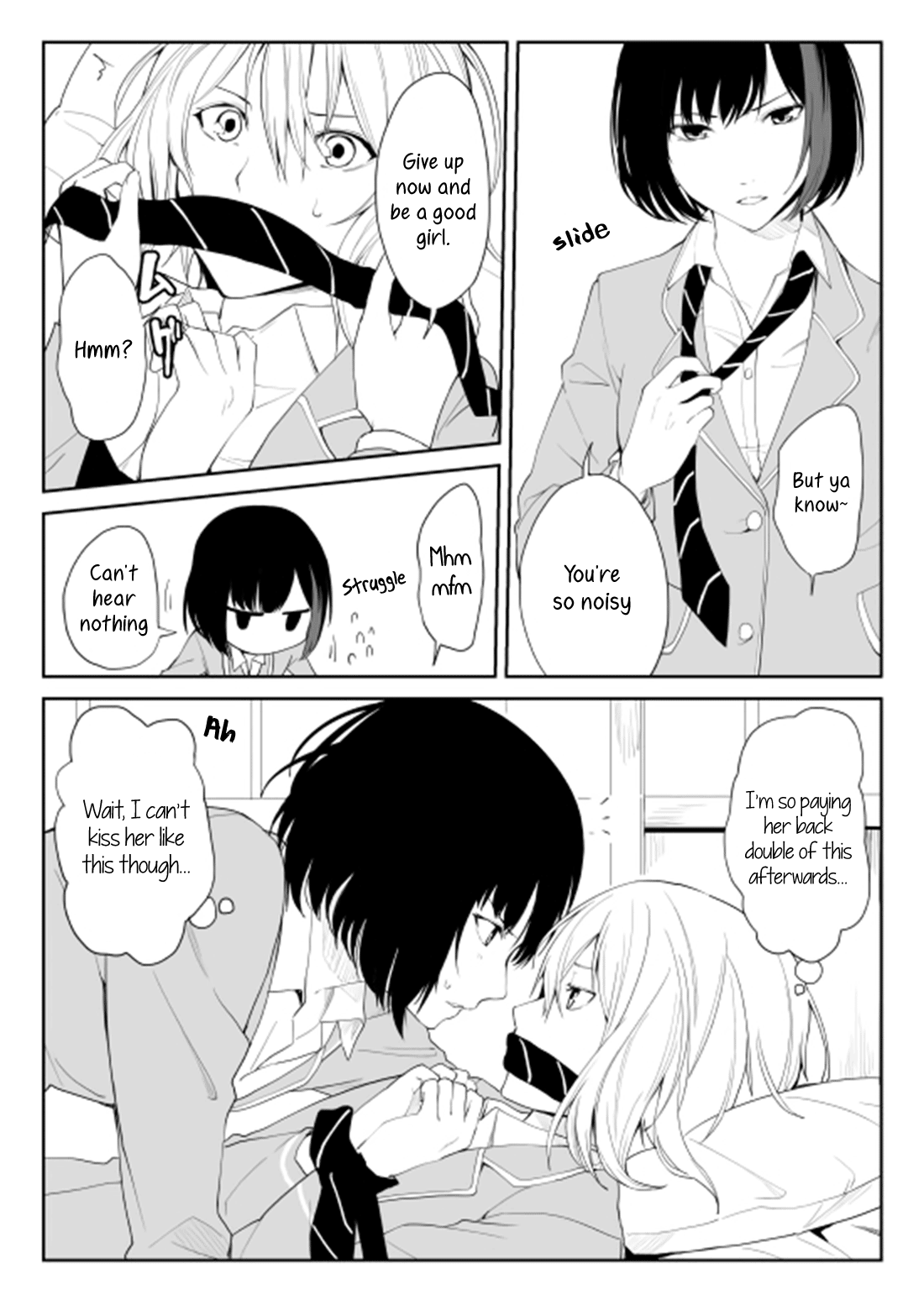 BanG Dream! - Shibari Ran Moka (Doujinshi) 第3页