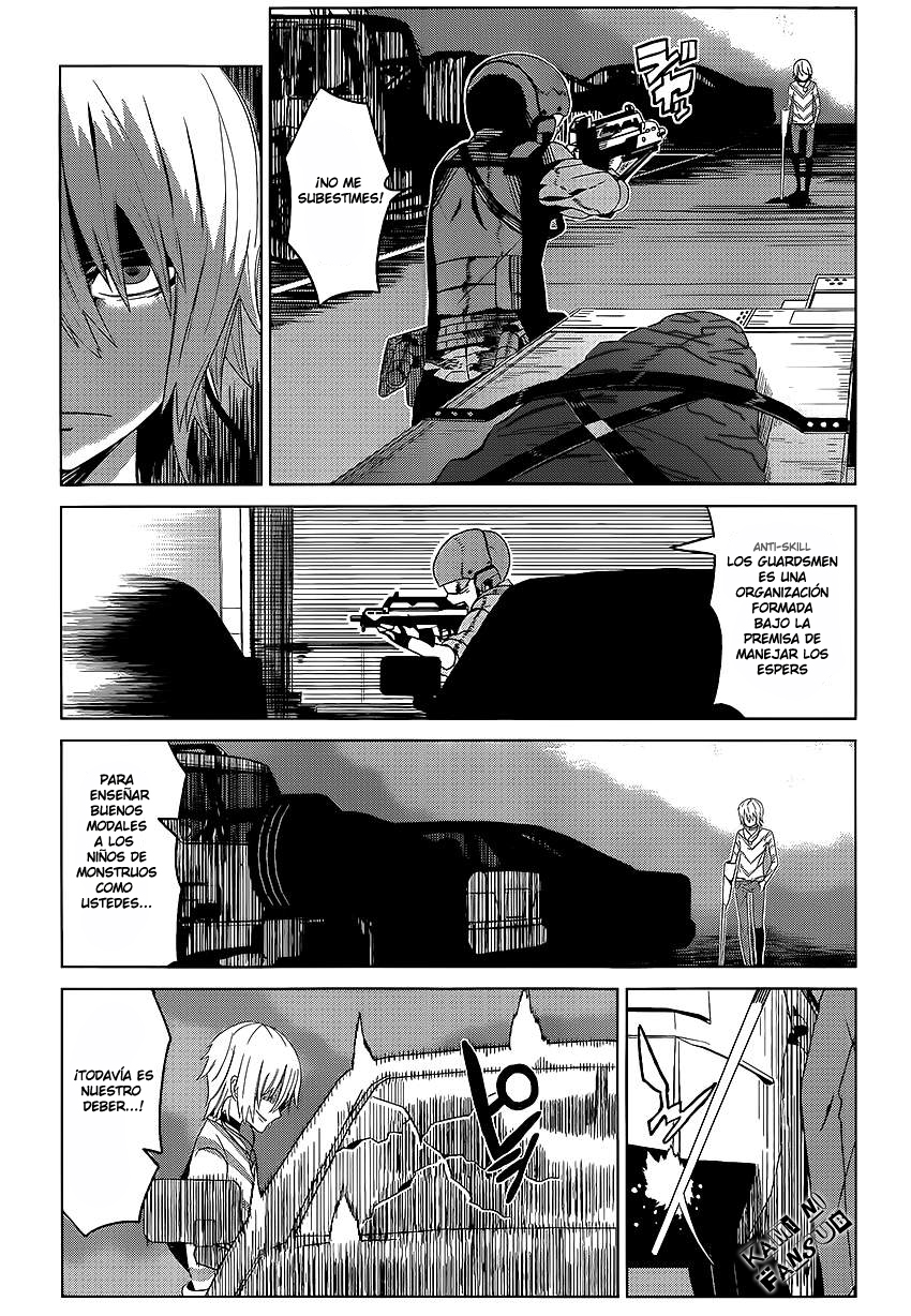 Toaru Kagaku no Accelerator Capitulo 1 第21页