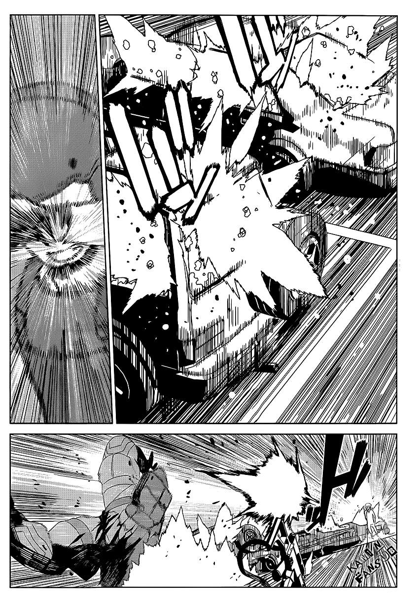 Toaru Kagaku no Accelerator Capitulo 1 第22页