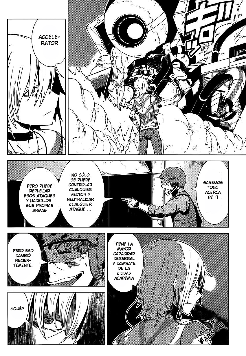 Toaru Kagaku no Accelerator Capitulo 1 第25页