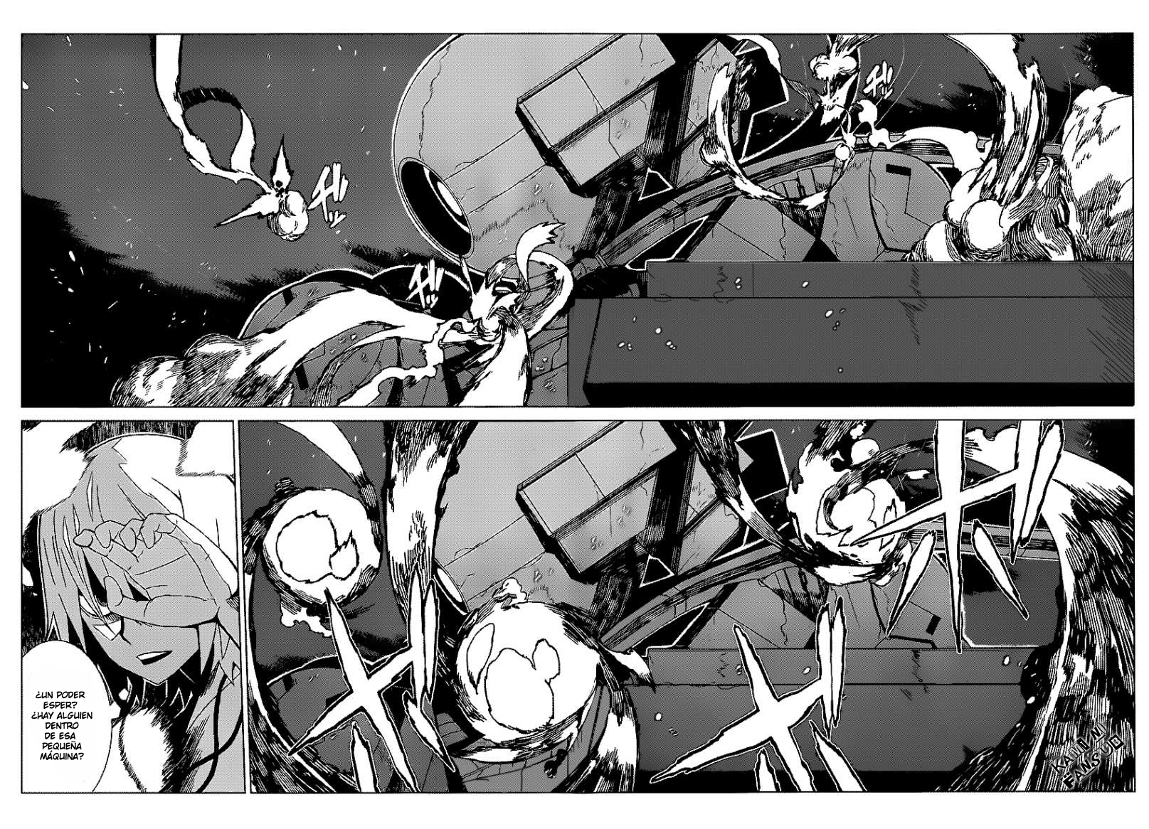 Toaru Kagaku no Accelerator Capitulo 1 第27页