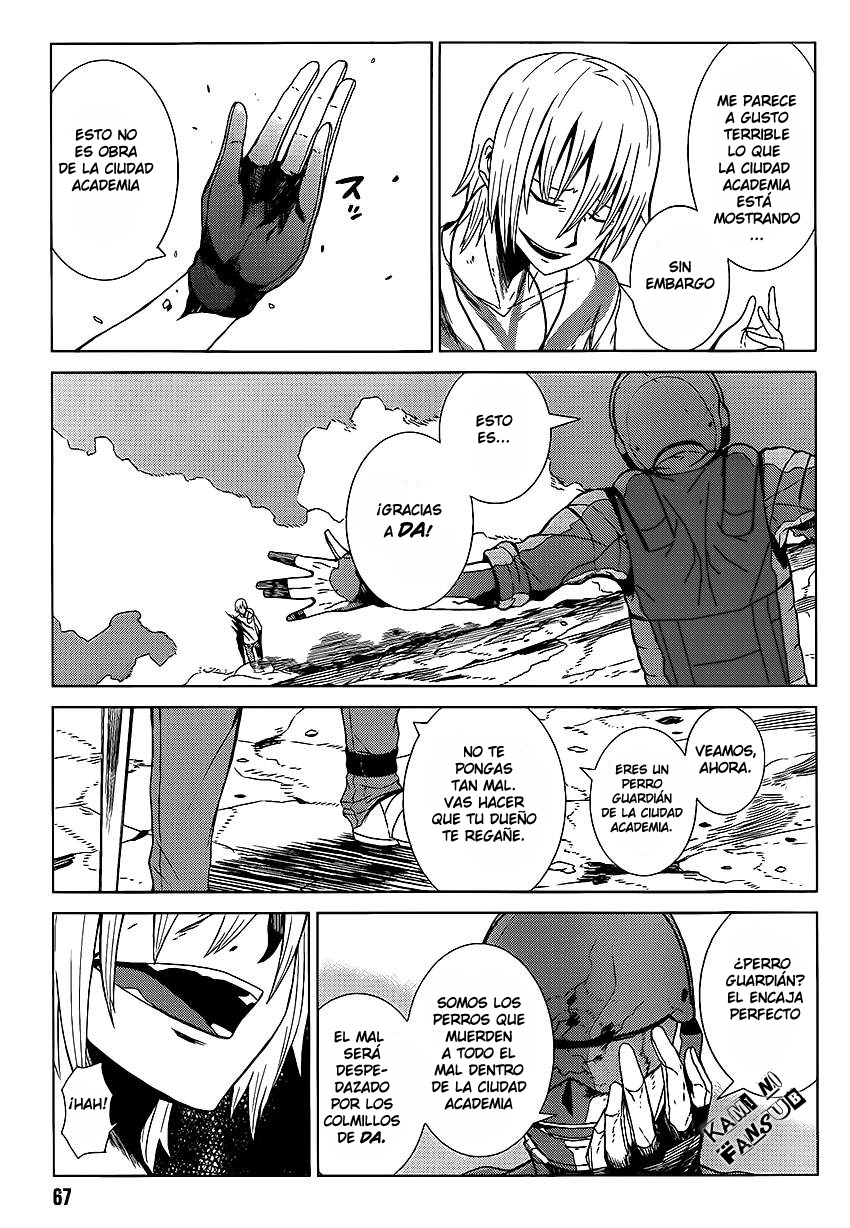 Toaru Kagaku no Accelerator Capitulo 1 第30页
