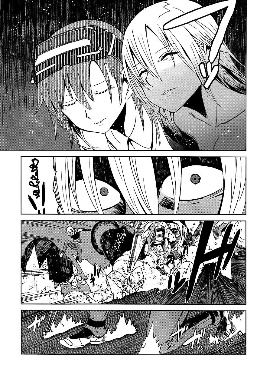 Toaru Kagaku no Accelerator Capitulo 1 第44页