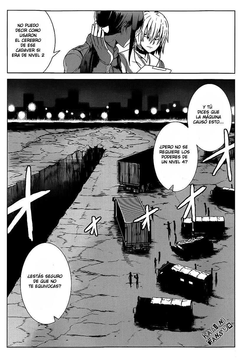 Toaru Kagaku no Accelerator Capitulo 1 第53页