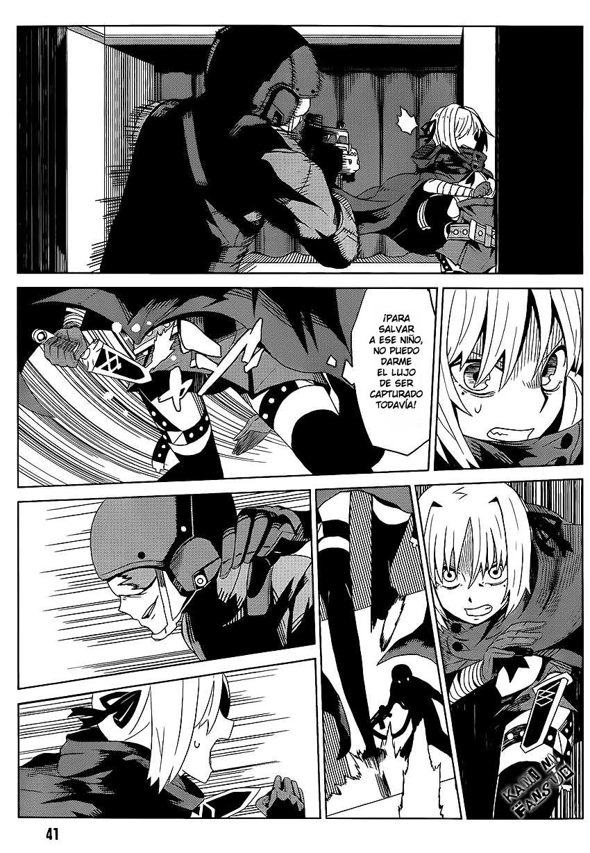 Toaru Kagaku no Accelerator Capitulo 1 第9页