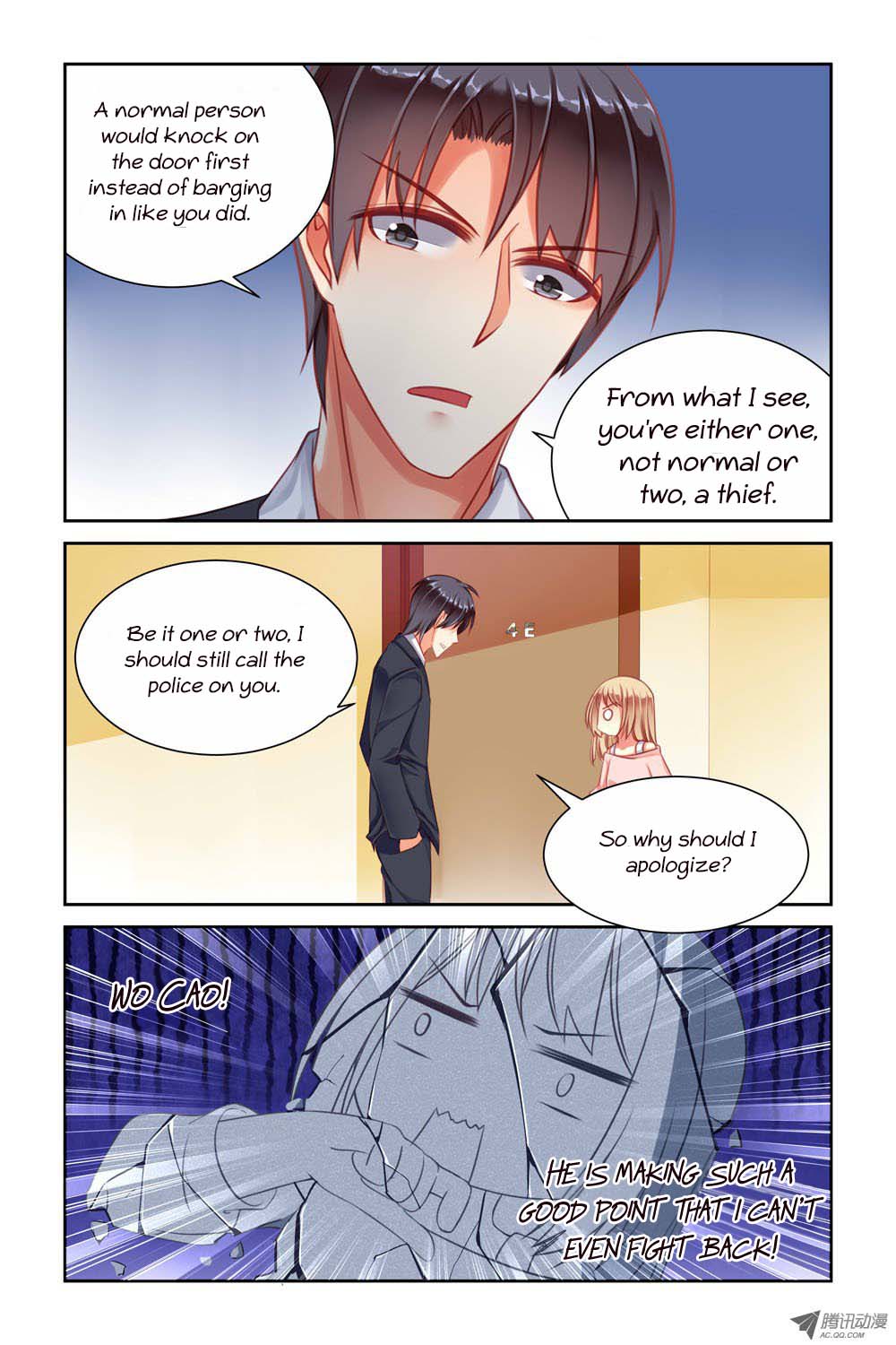 Adonis Next Door Ch. 5 第5页