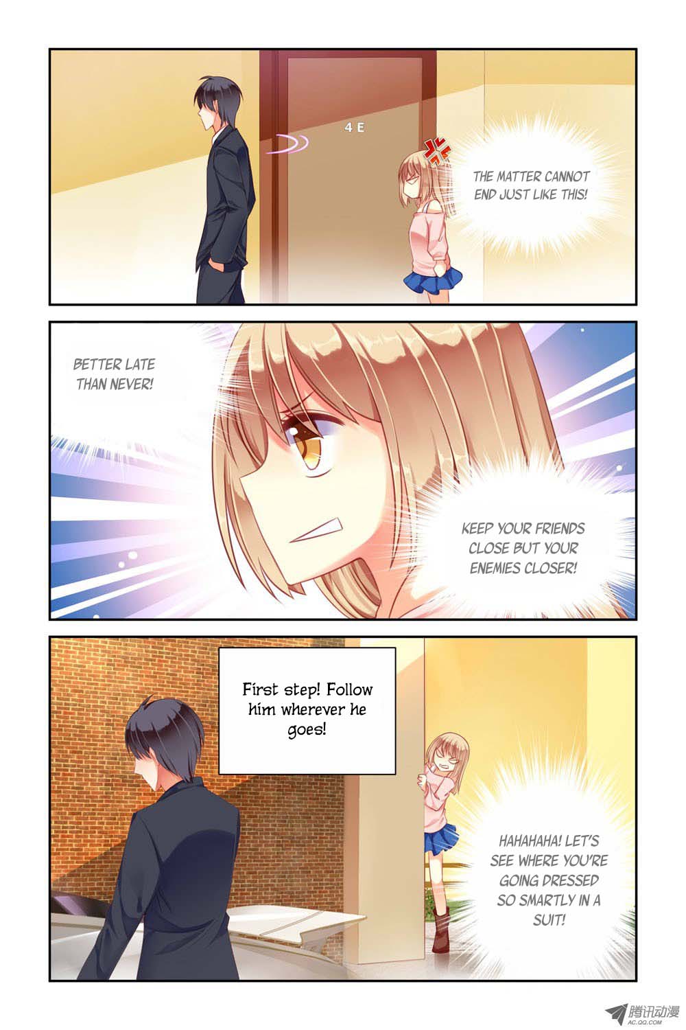 Adonis Next Door Ch. 5 第6页