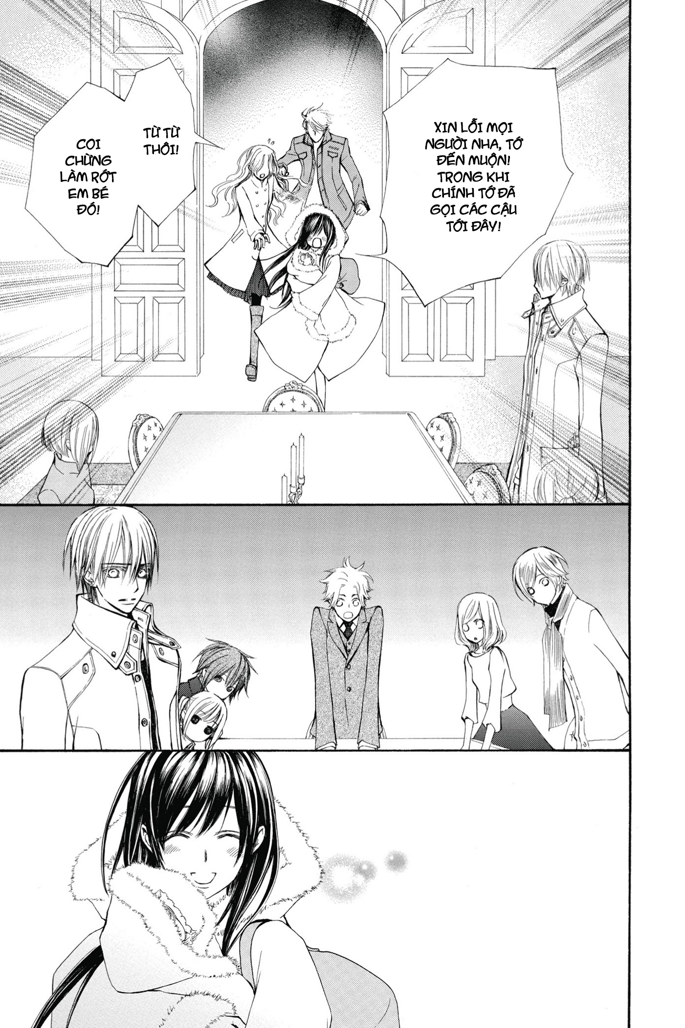 Vampire Knight Memories Cuộc Sống 第28页