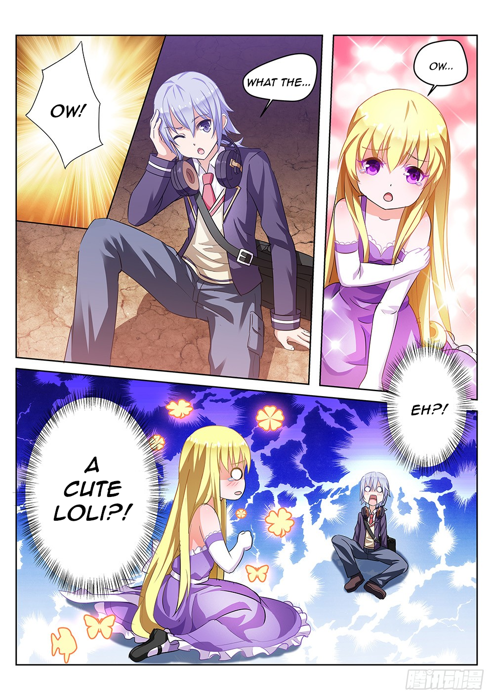 Twintail On The Battlefield 第3页