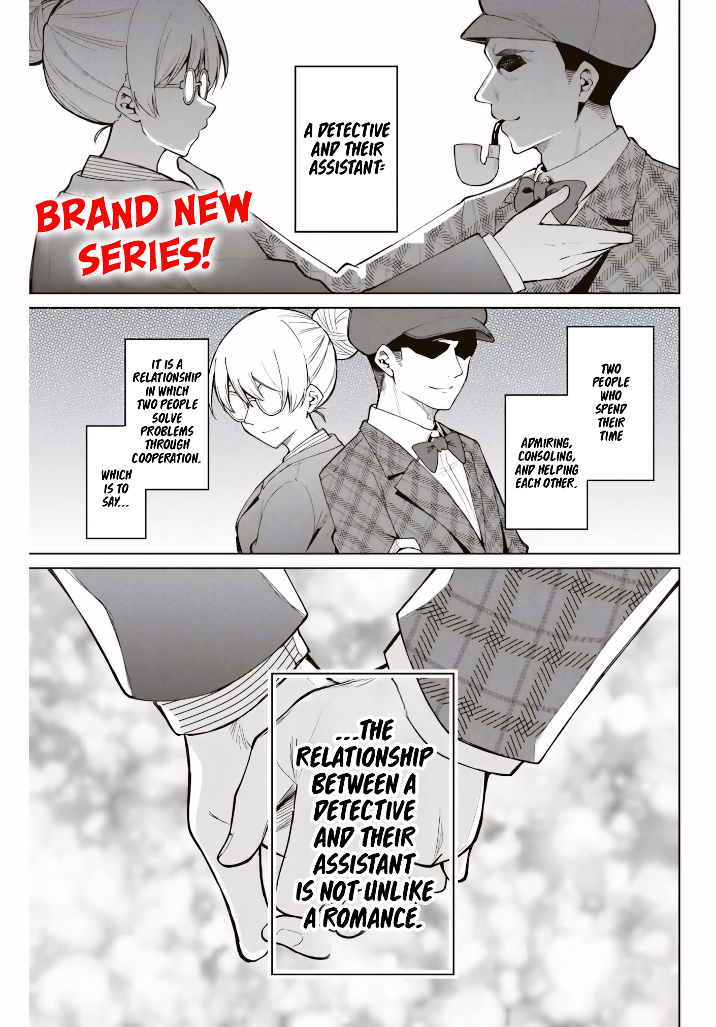Isshou Watashi no Joshu de ite! 第1页