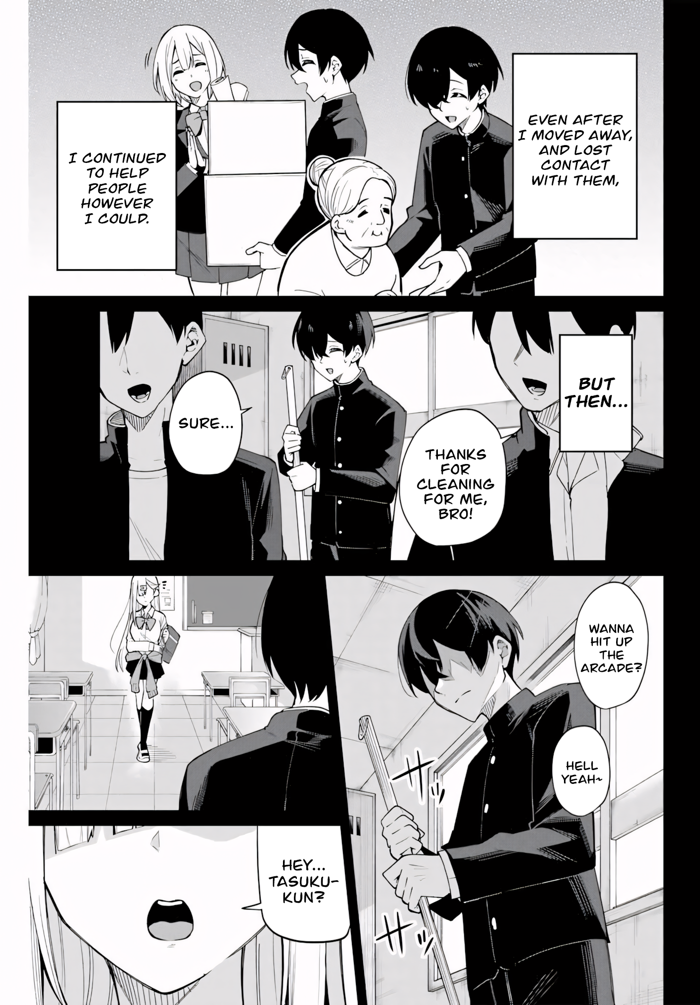 Isshou Watashi no Joshu de ite! Miss Detective's Assistant 第11页