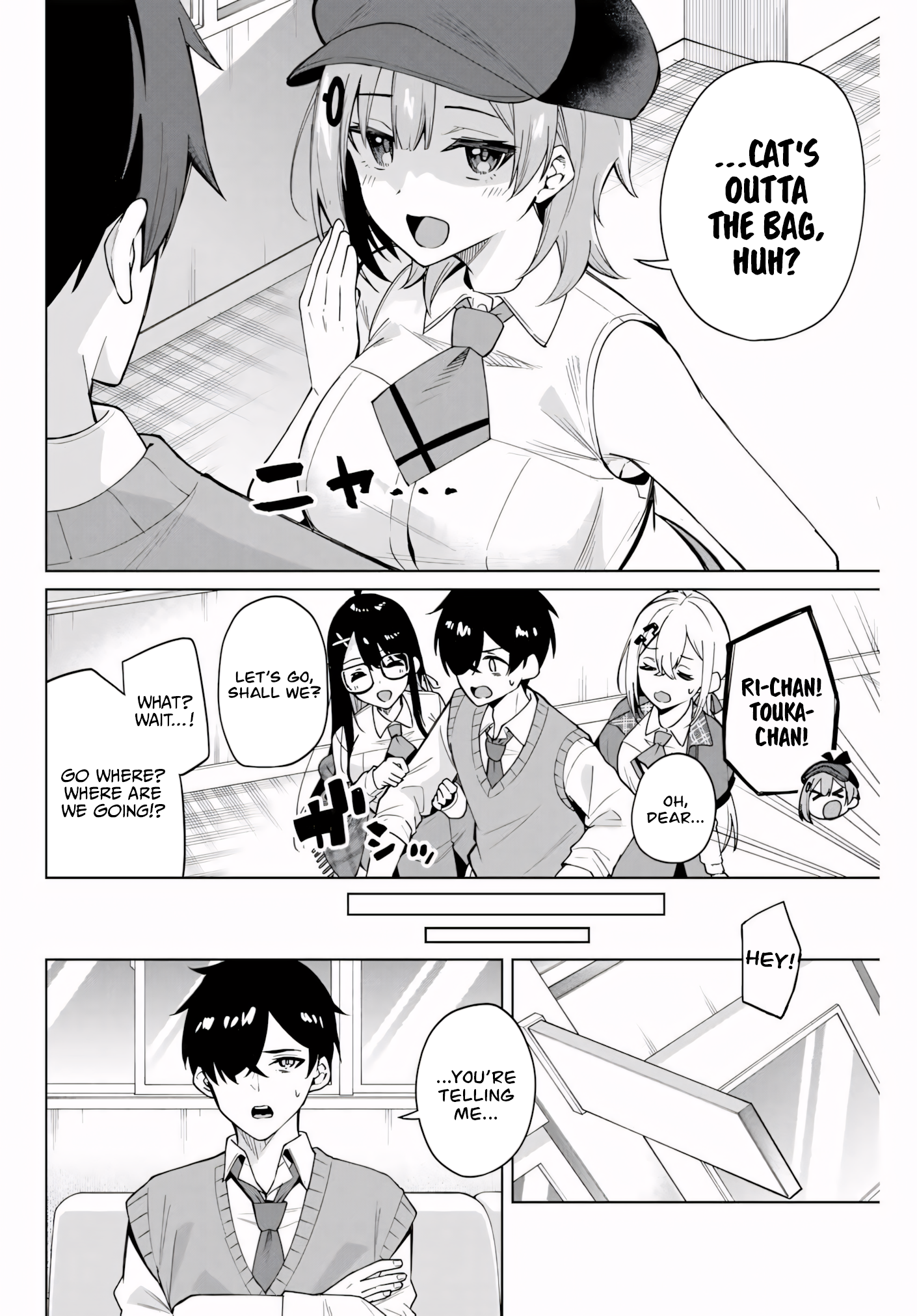 Isshou Watashi no Joshu de ite! Miss Detective's Assistant 第19页