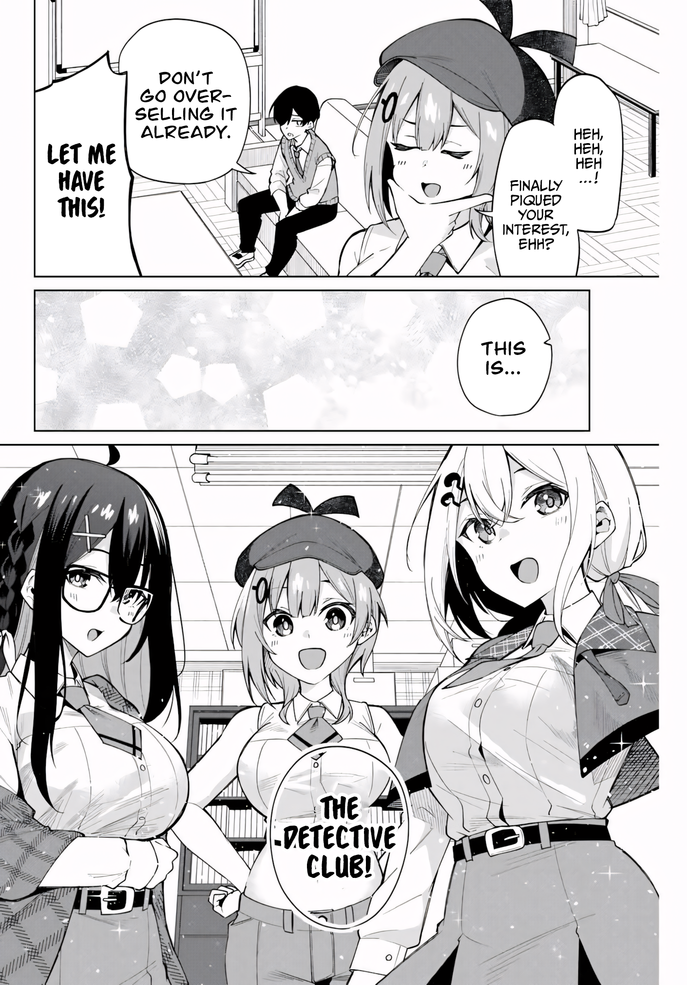 Isshou Watashi no Joshu de ite! Miss Detective's Assistant 第25页