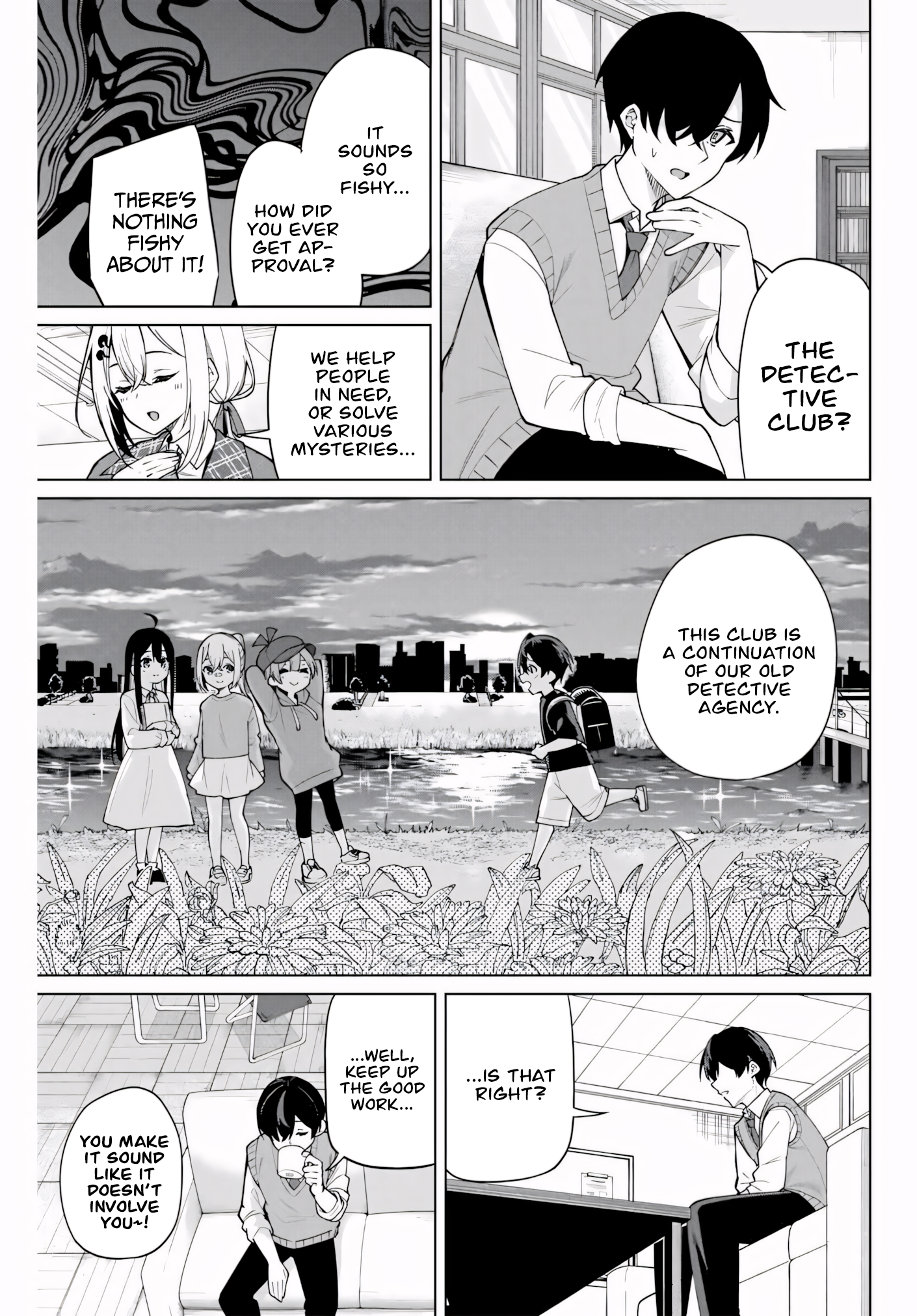 Isshou Watashi no Joshu de ite! Miss Detective's Assistant 第26页