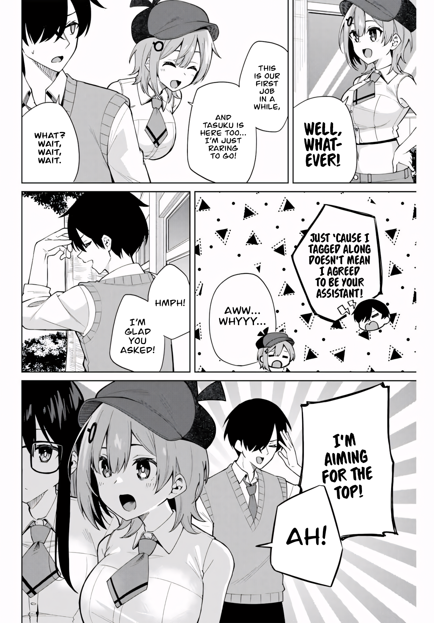 Isshou Watashi no Joshu de ite! Miss Detective's Assistant 第31页
