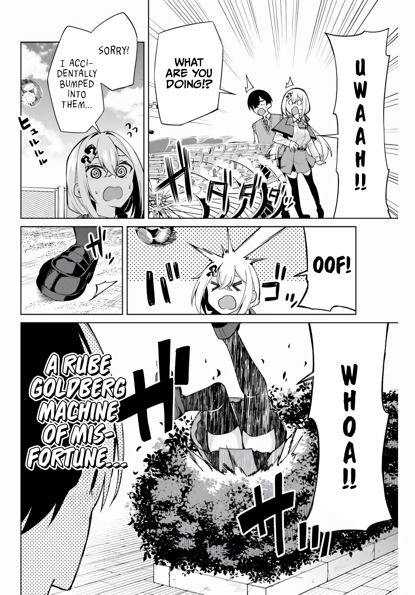 Isshou Watashi no Joshu de ite! Miss Detective's Assistant 第33页