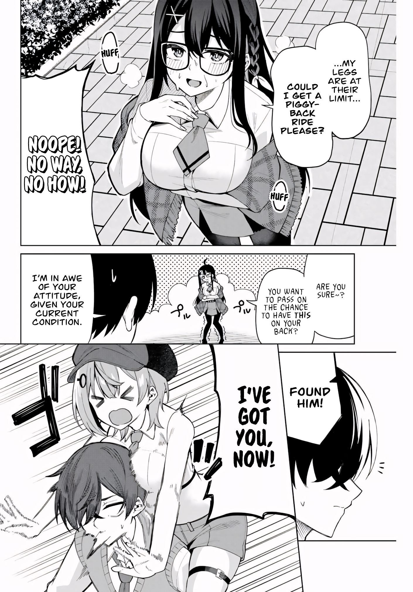 Isshou Watashi no Joshu de ite! Miss Detective's Assistant 第35页
