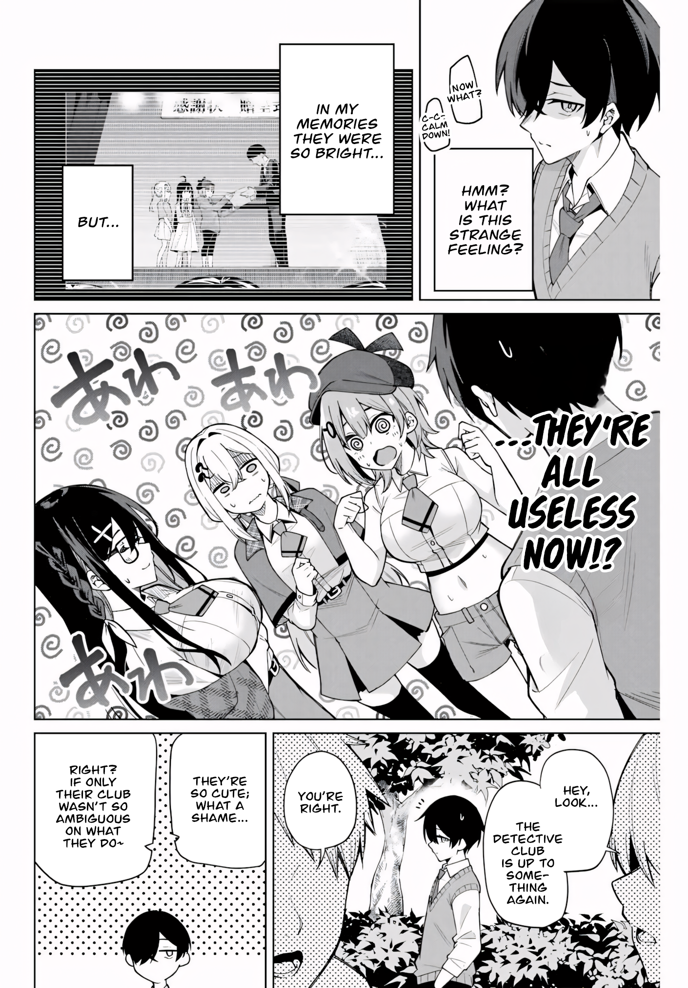 Isshou Watashi no Joshu de ite! Miss Detective's Assistant 第37页