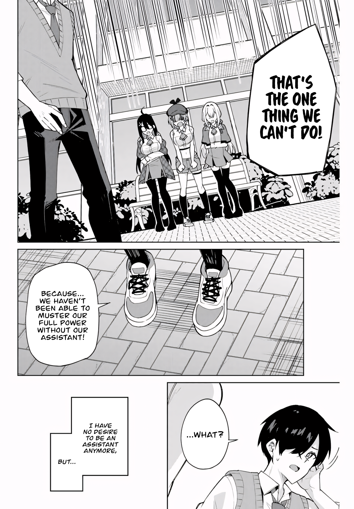 Isshou Watashi no Joshu de ite! Miss Detective's Assistant 第41页