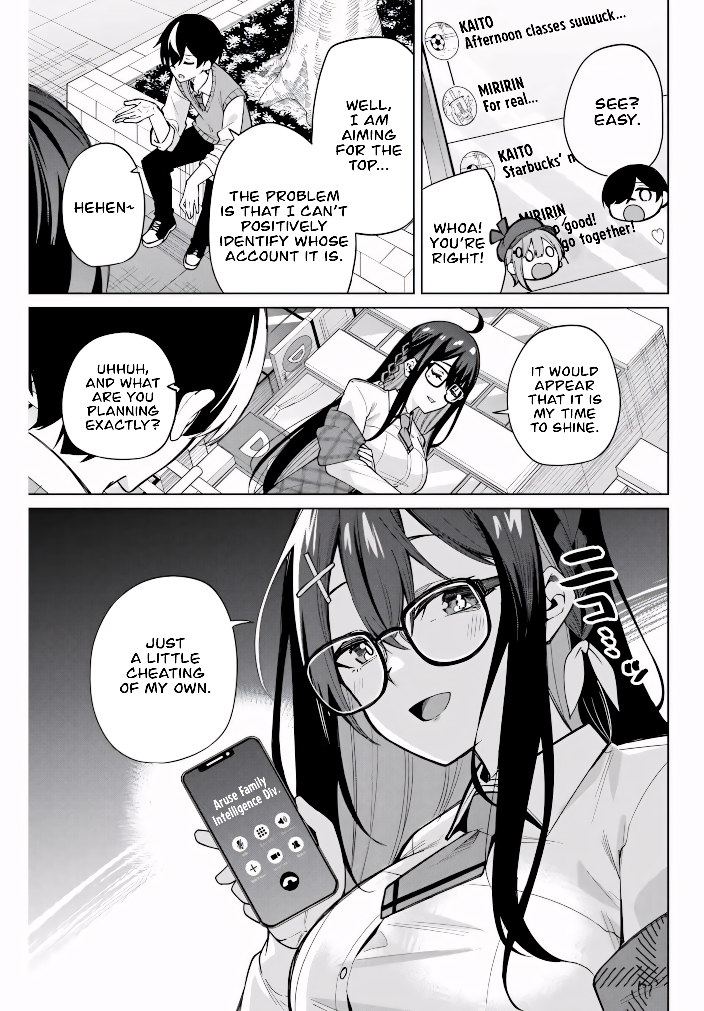 Isshou Watashi no Joshu de ite! Miss Detective's Assistant 第44页