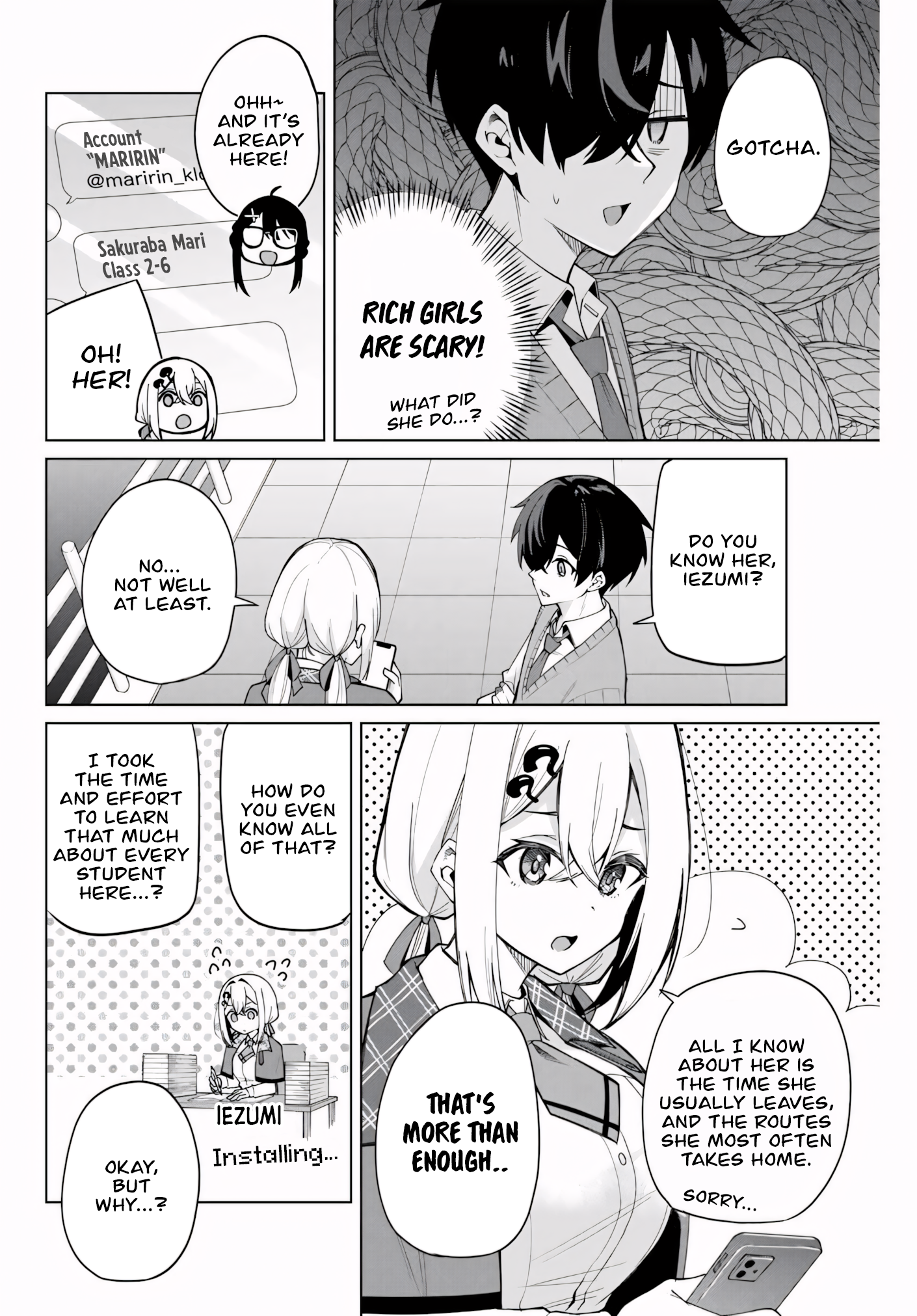 Isshou Watashi no Joshu de ite! Miss Detective's Assistant 第45页