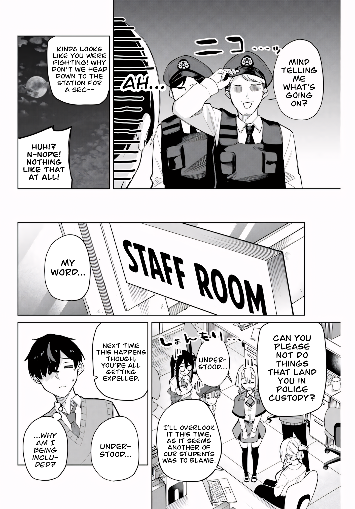 Isshou Watashi no Joshu de ite! Miss Detective's Assistant 第59页