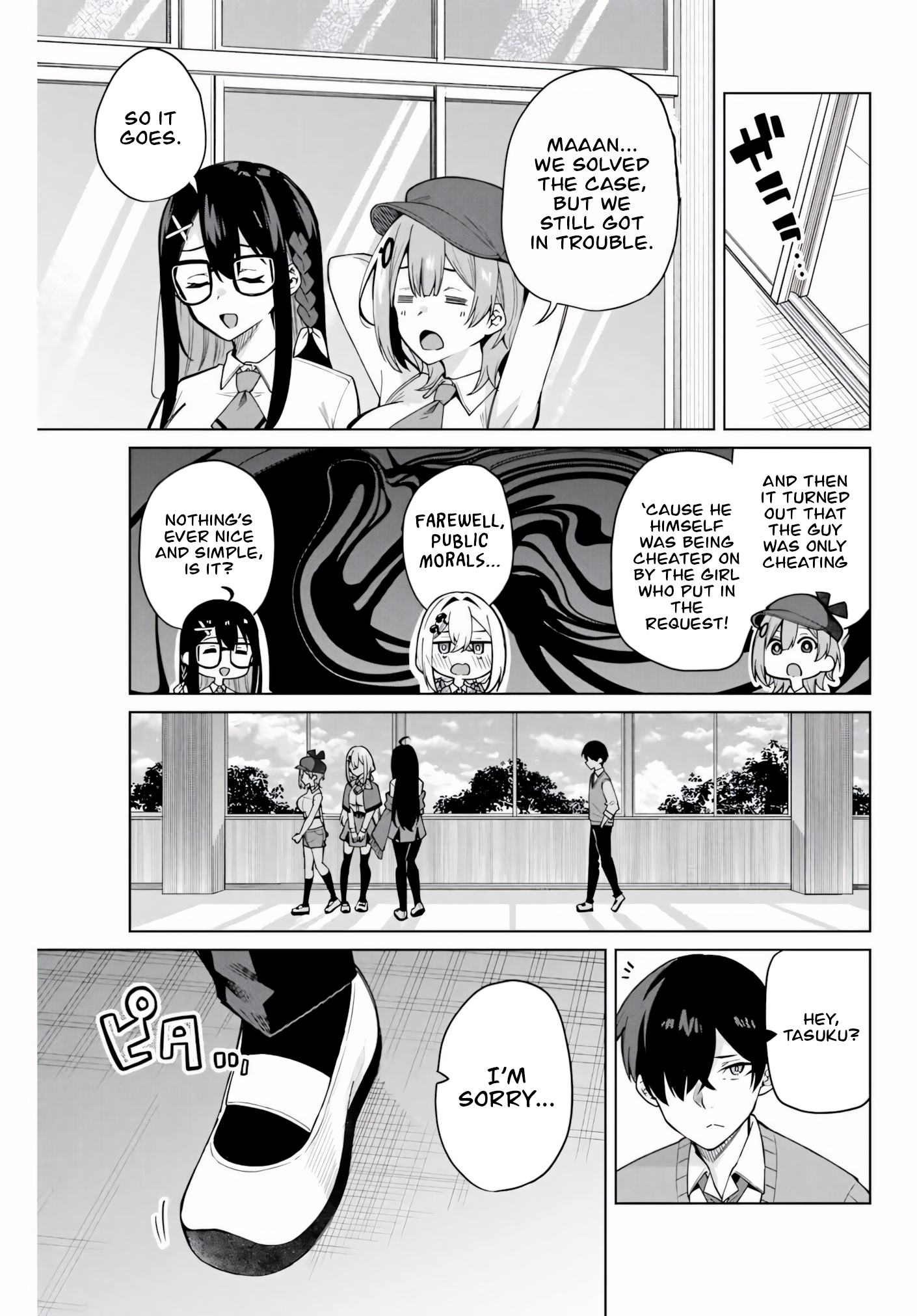Isshou Watashi no Joshu de ite! Miss Detective's Assistant 第60页
