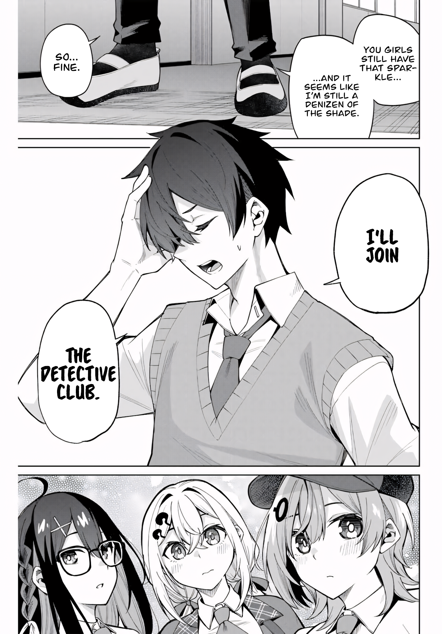 Isshou Watashi no Joshu de ite! Miss Detective's Assistant 第62页