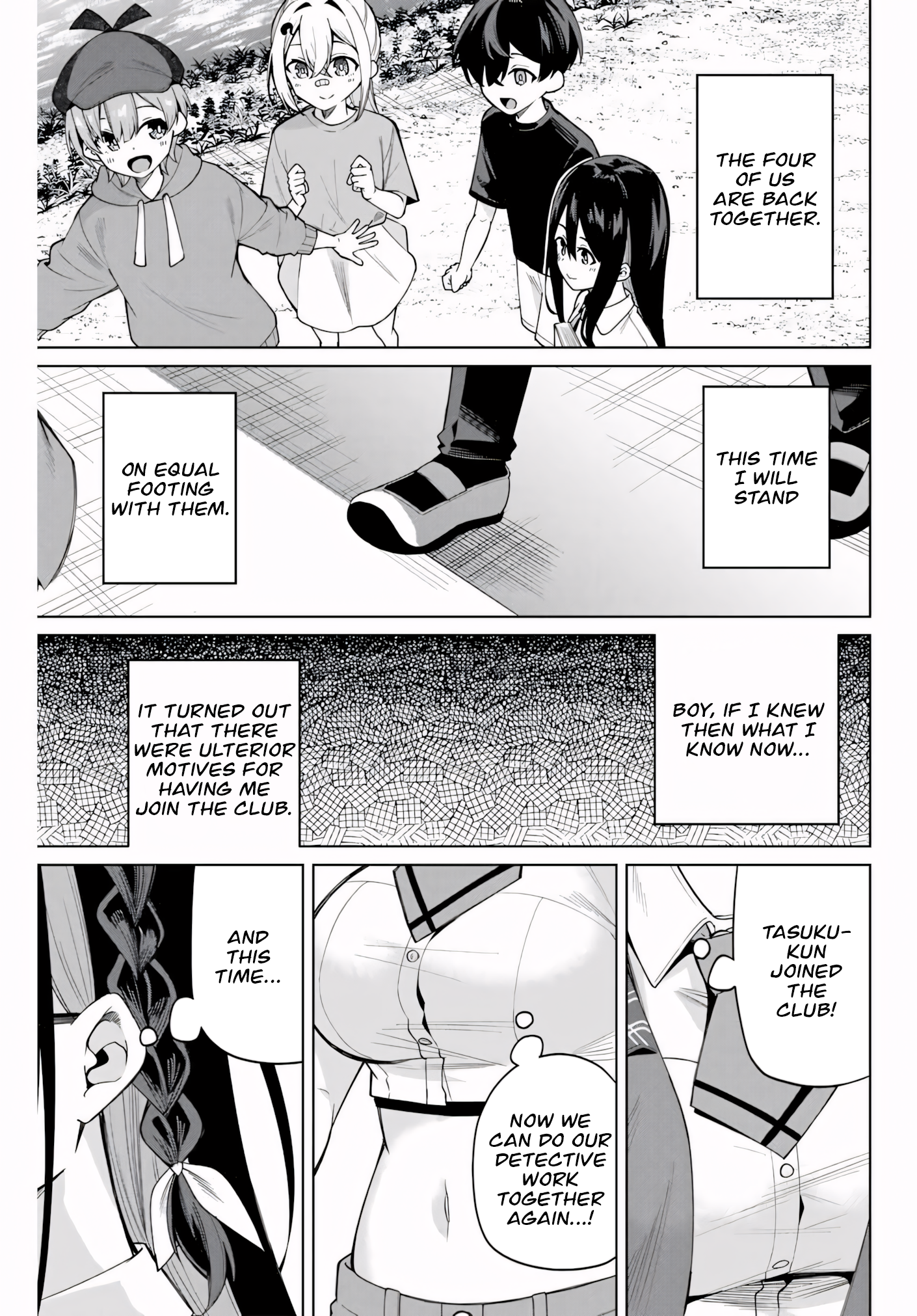 Isshou Watashi no Joshu de ite! Miss Detective's Assistant 第64页