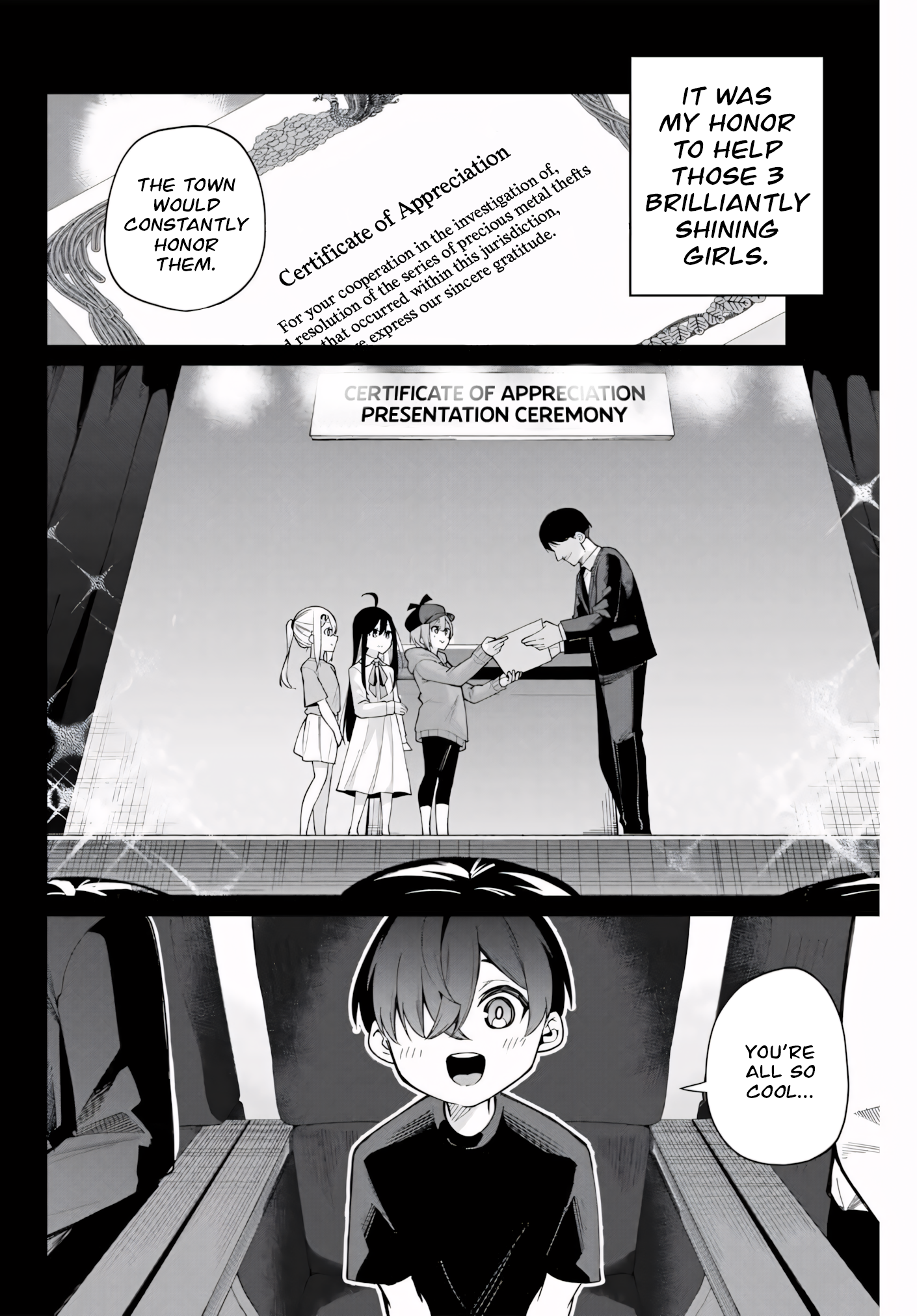 Isshou Watashi no Joshu de ite! Miss Detective's Assistant 第10页