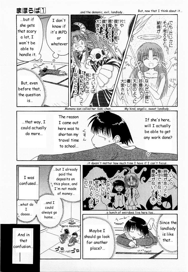Mahoraba For Real? 第20页