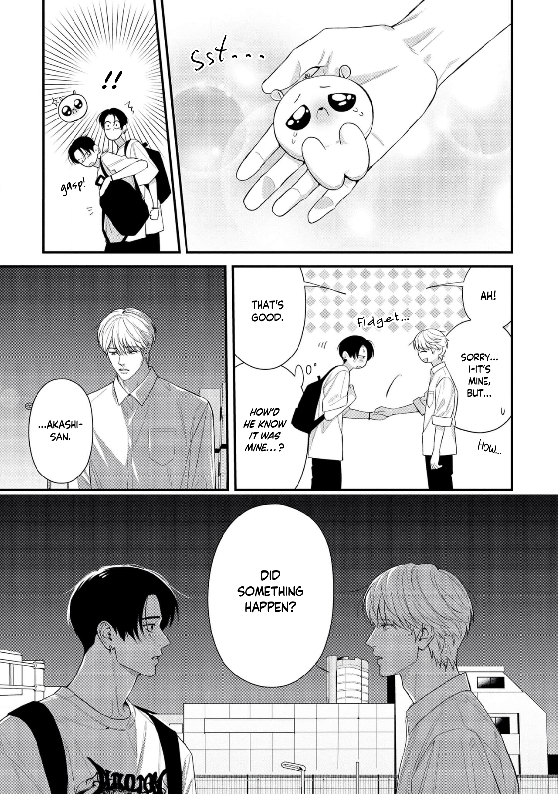 Harinezumi to Contrast The Creeping Black Shadow 第20页