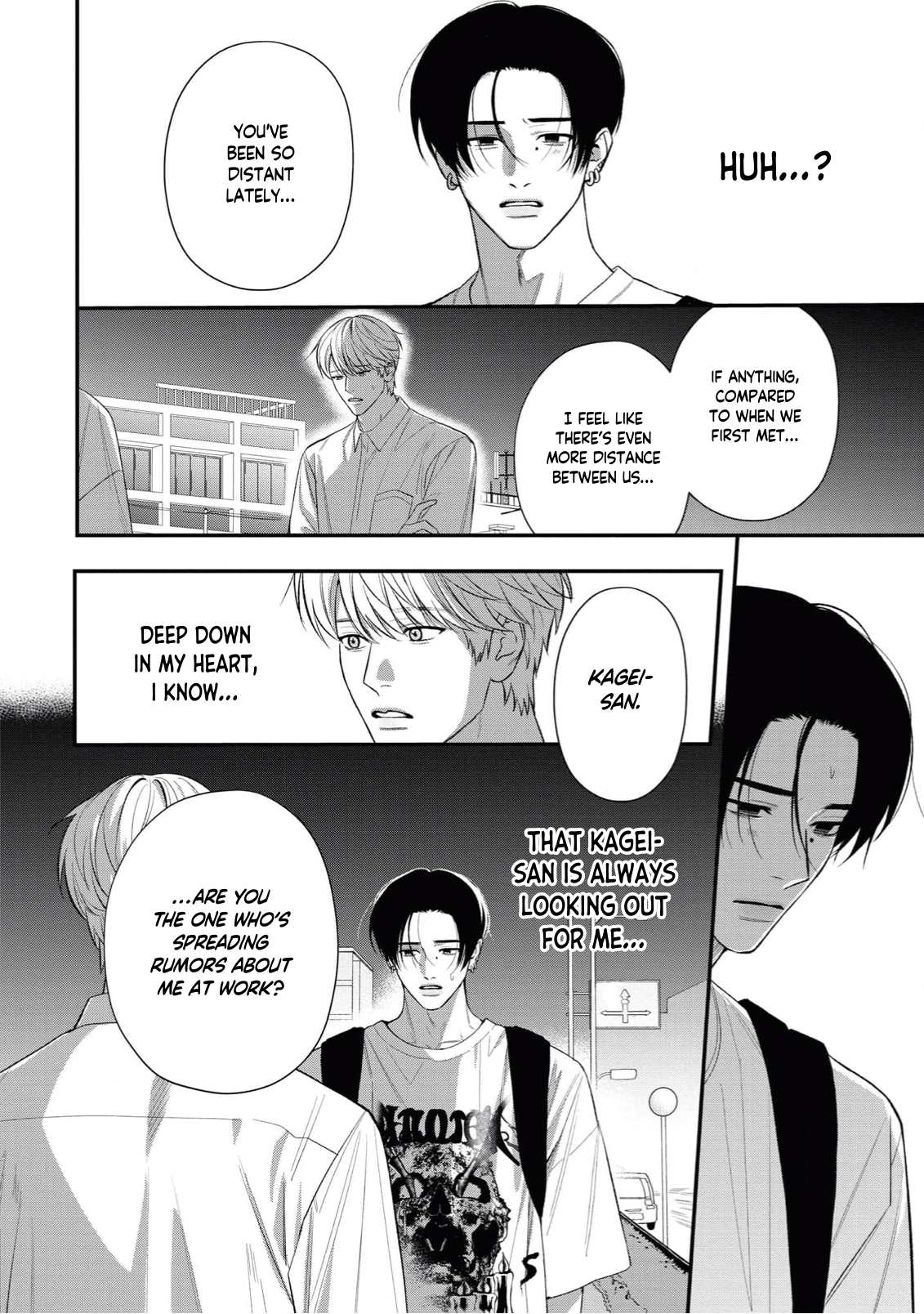 Harinezumi to Contrast The Creeping Black Shadow 第21页