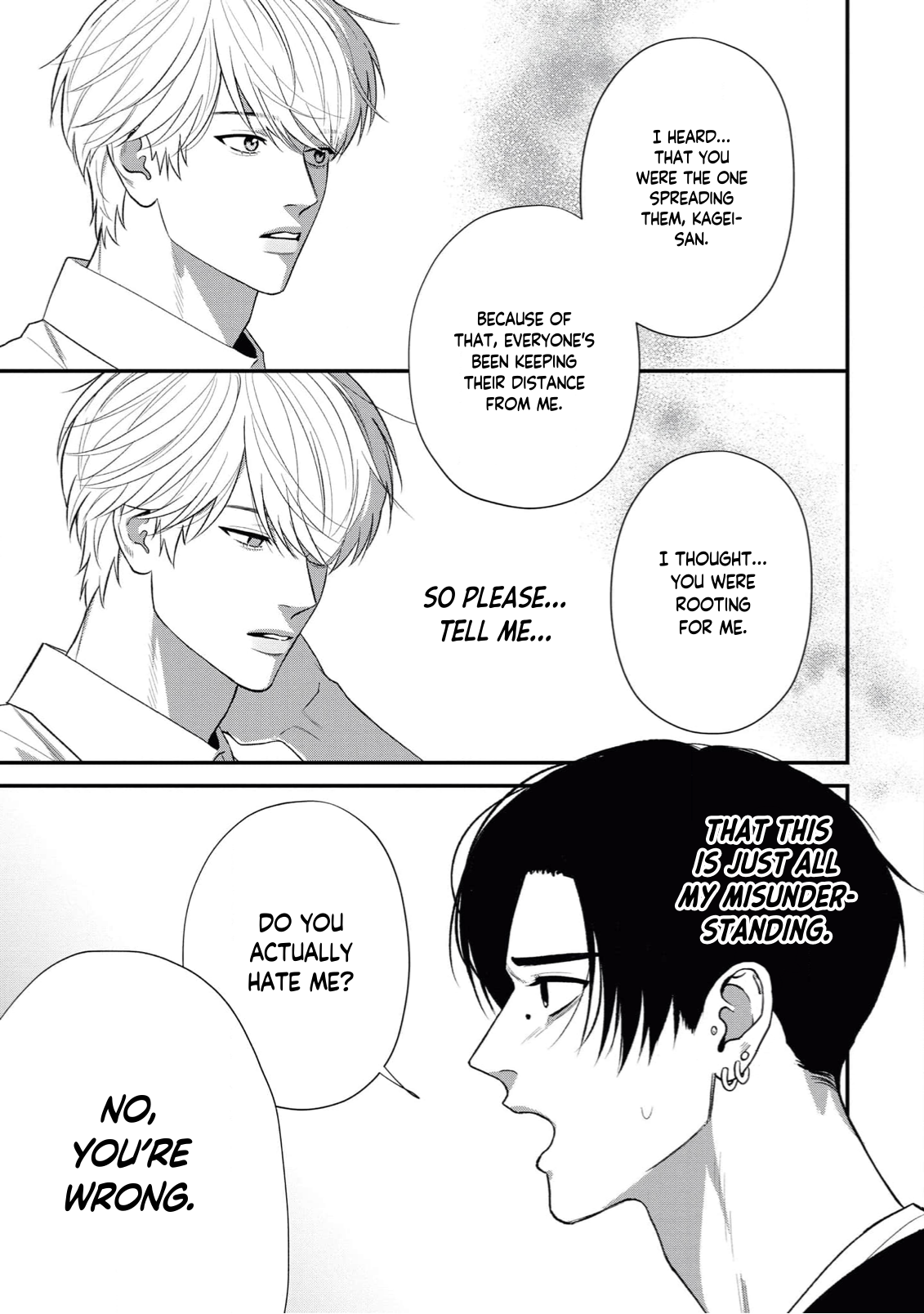 Harinezumi to Contrast The Creeping Black Shadow 第22页