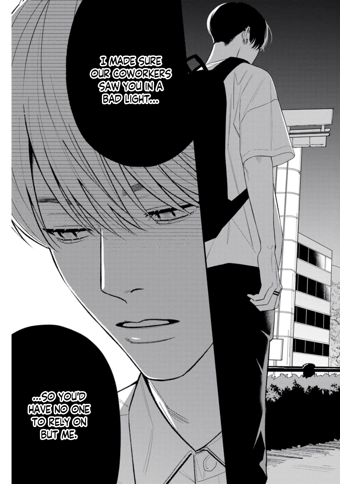 Harinezumi to Contrast The Creeping Black Shadow 第24页