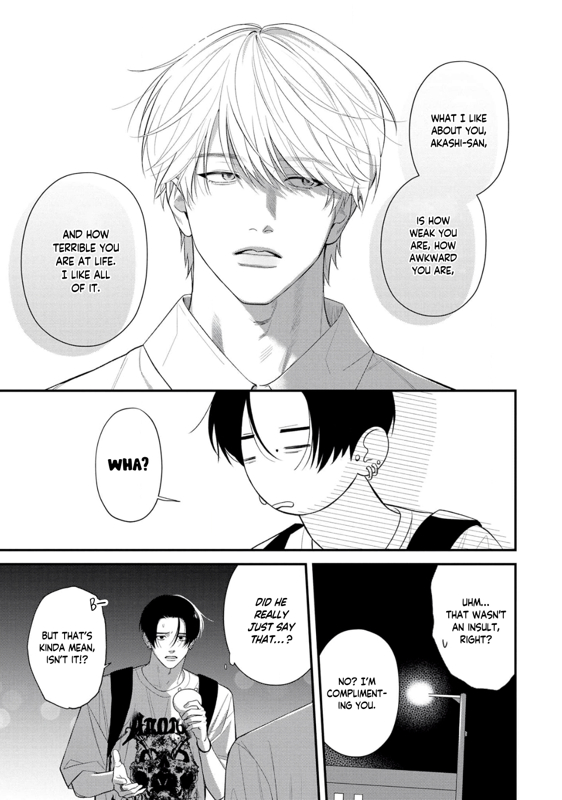 Harinezumi to Contrast The Creeping Black Shadow 第26页