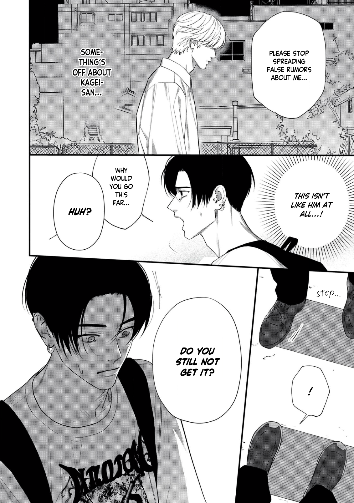 Harinezumi to Contrast The Creeping Black Shadow 第27页