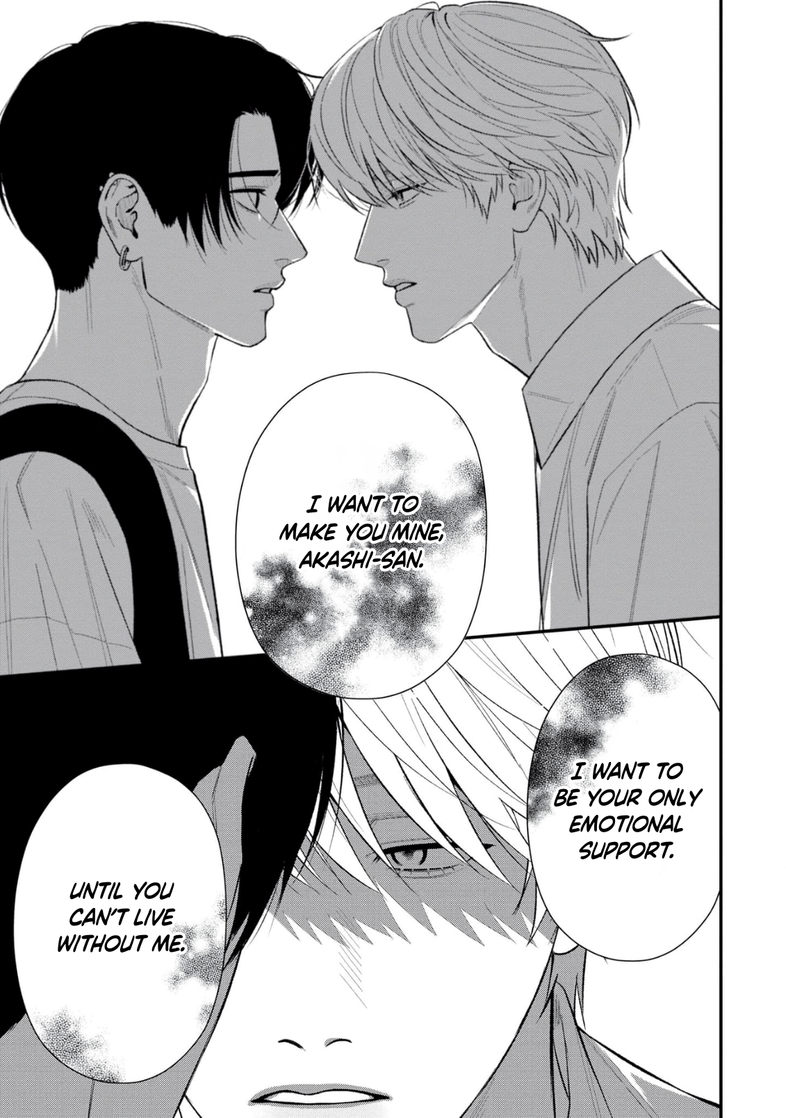 Harinezumi to Contrast The Creeping Black Shadow 第28页