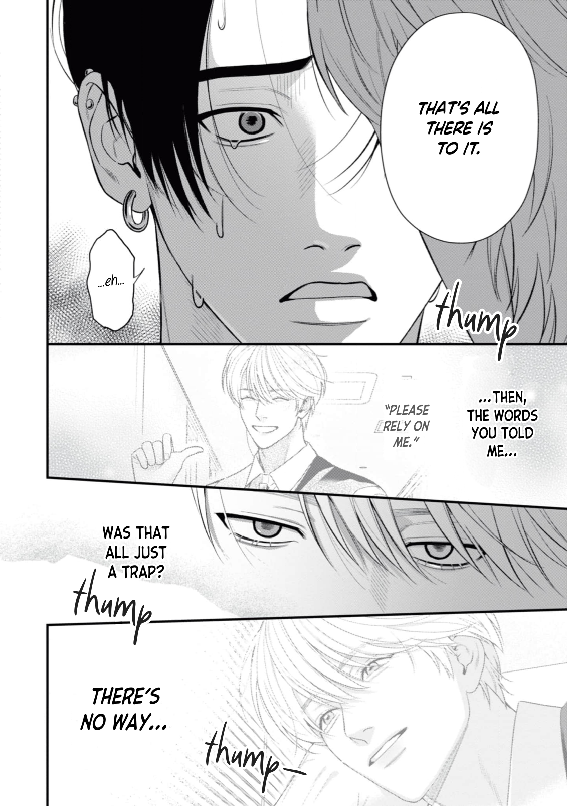 Harinezumi to Contrast The Creeping Black Shadow 第29页