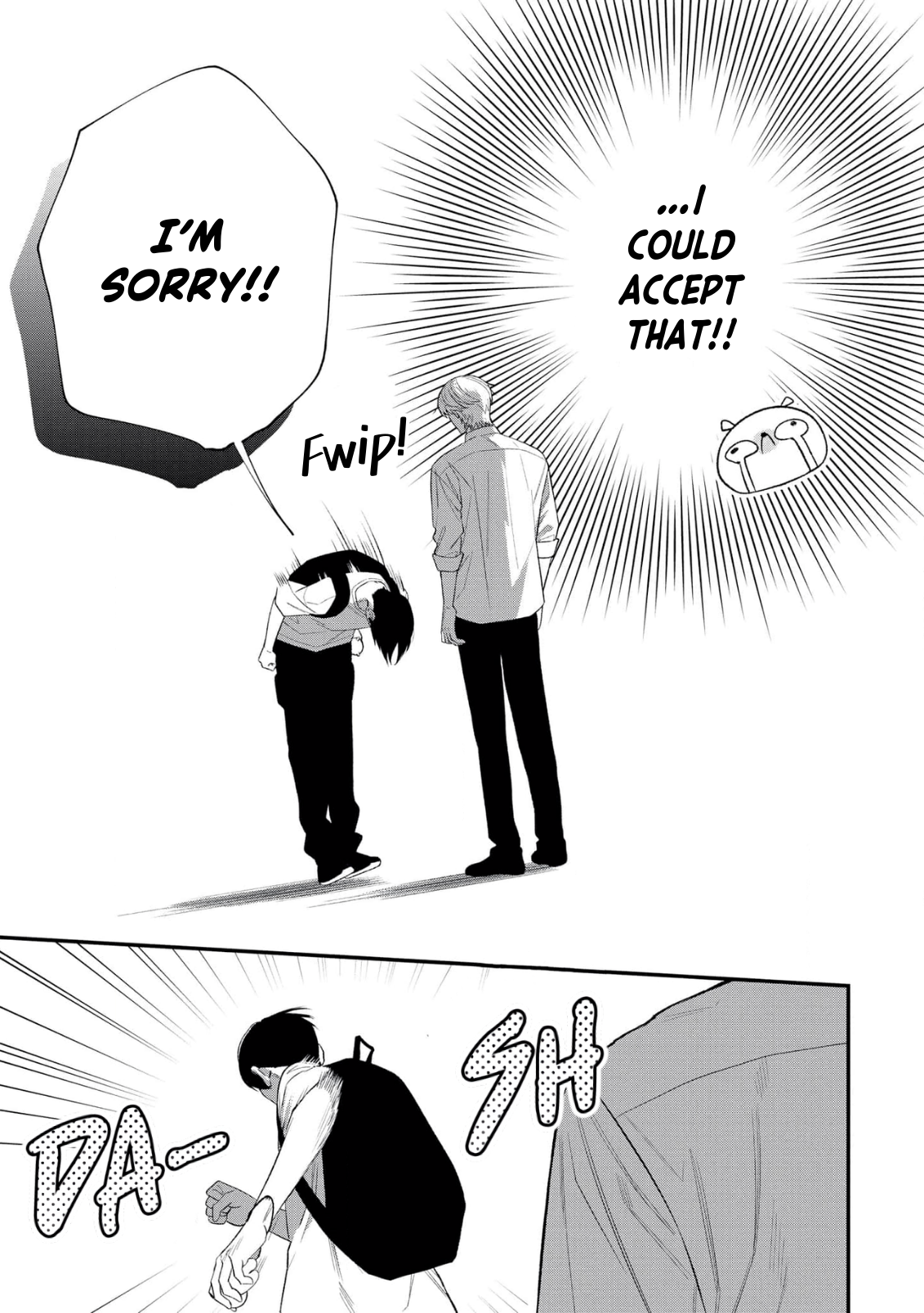 Harinezumi to Contrast The Creeping Black Shadow 第30页