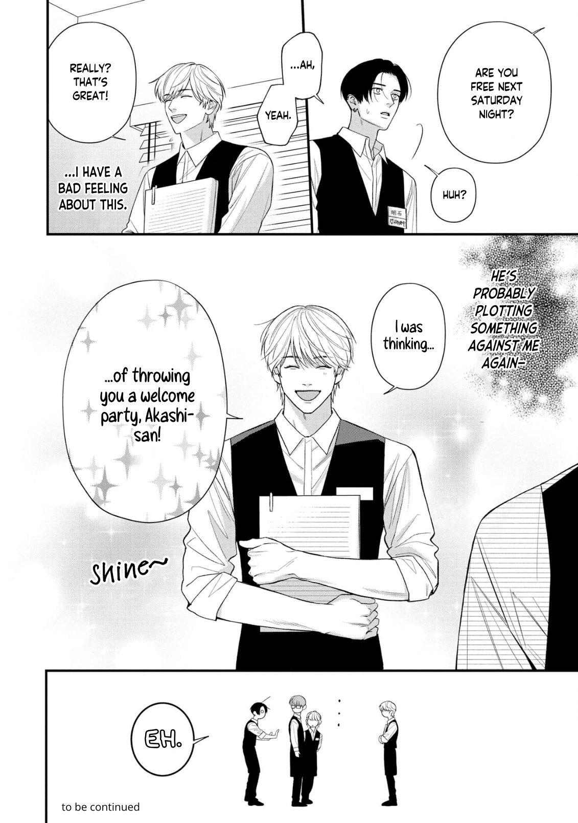Harinezumi to Contrast The Creeping Black Shadow 第33页