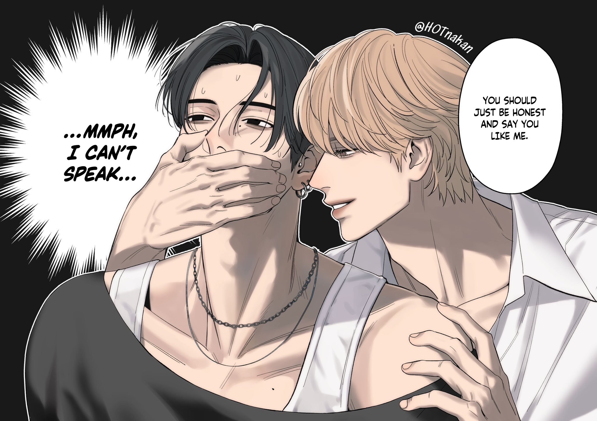 Harinezumi to Contrast The Creeping Black Shadow 第35页