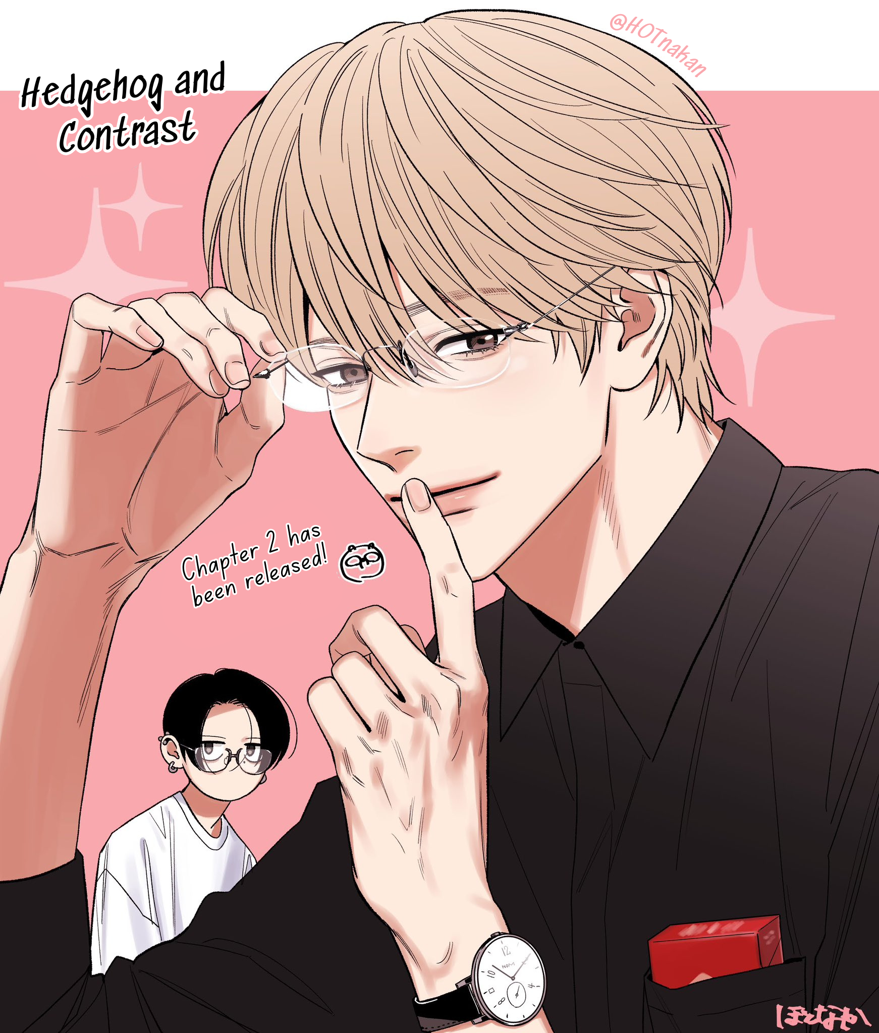Harinezumi to Contrast The Creeping Black Shadow 第36页