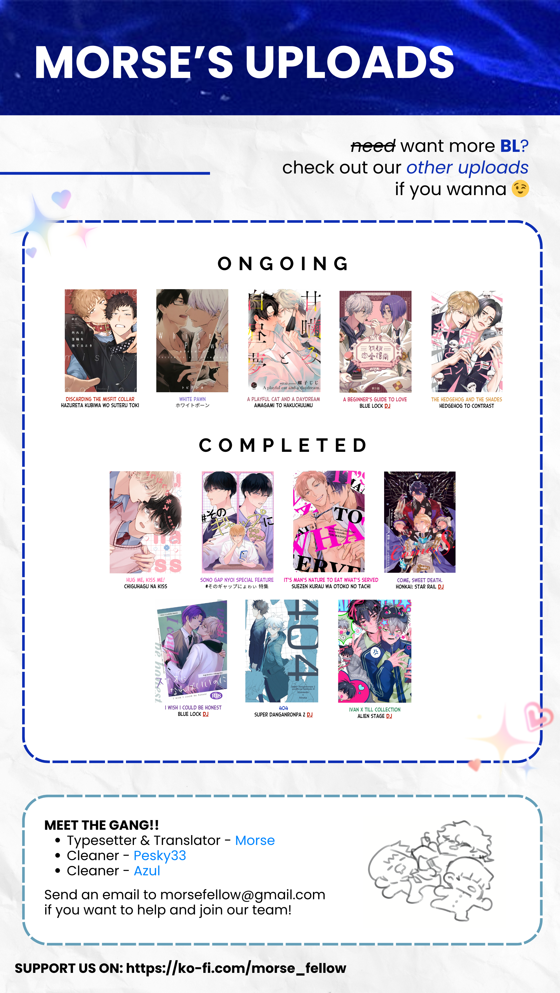 Harinezumi to Contrast The Creeping Black Shadow 第38页