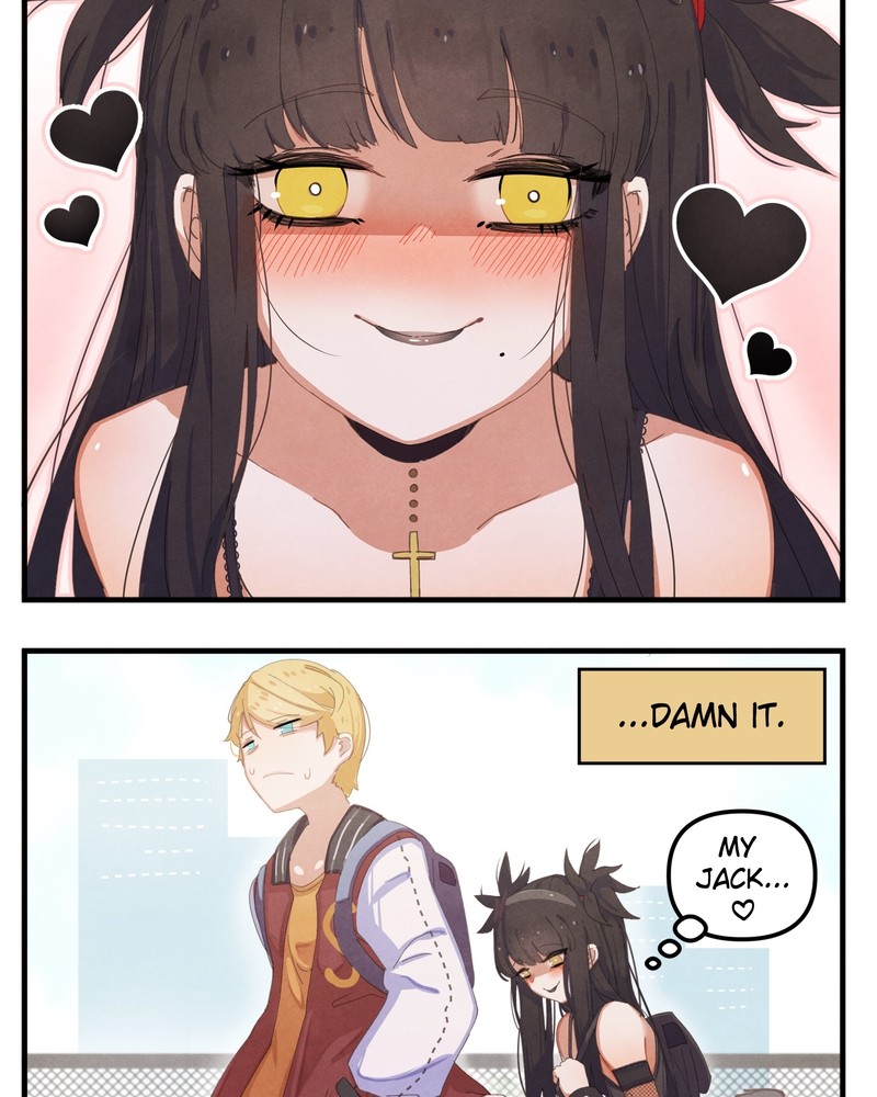 Goth Girl & The Jock Friends 第8页