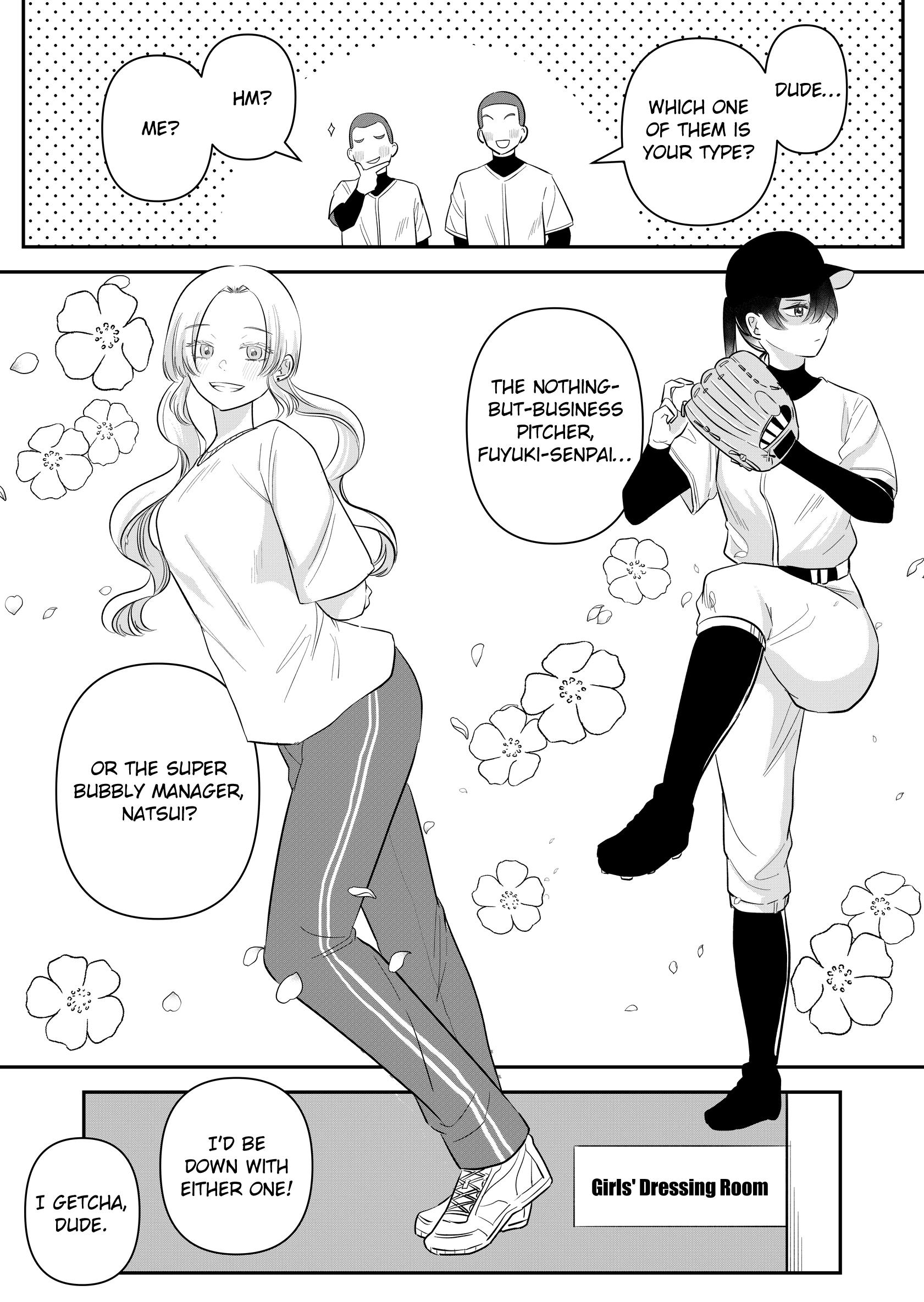 Fuyuki Senpai to Natsui 第2页