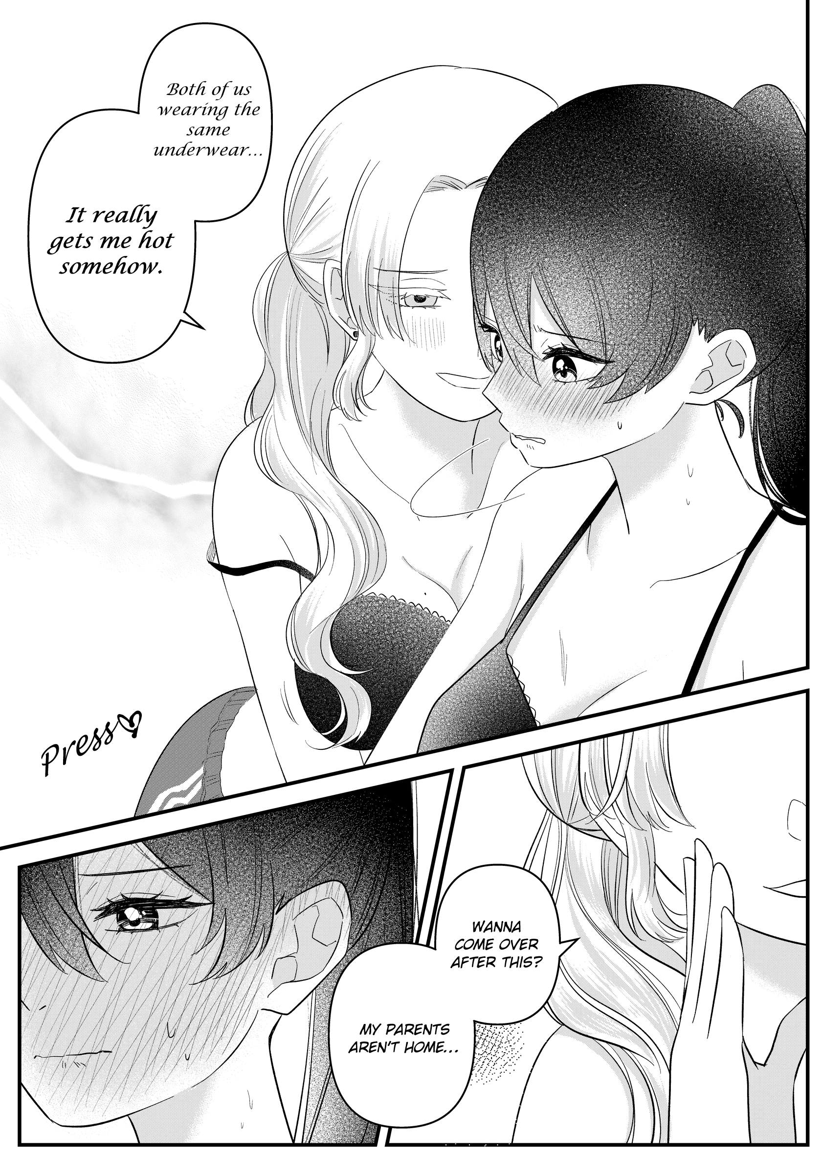Fuyuki Senpai to Natsui Oneshot 第12页